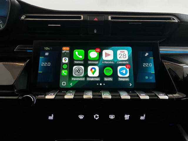PEUGEOT 508 usata, con Volante in pelle