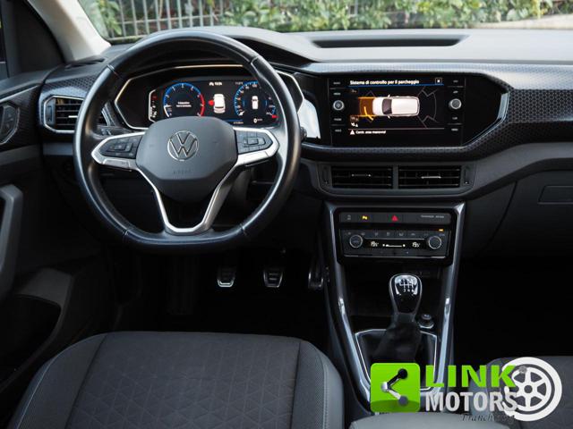 VOLKSWAGEN T-Cross usata, con Controllo trazione