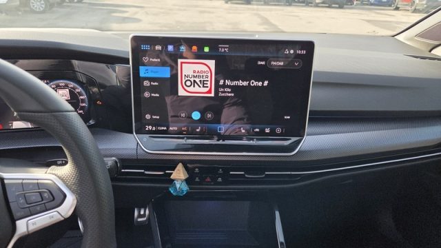 VOLKSWAGEN Golf usata, con Bracciolo