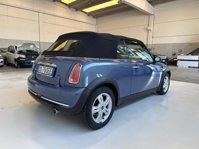 MINI Cabrio usata, con Alzacristalli elettrici