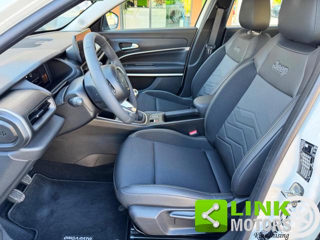 JEEP Avenger usata, con Climatizzatore
