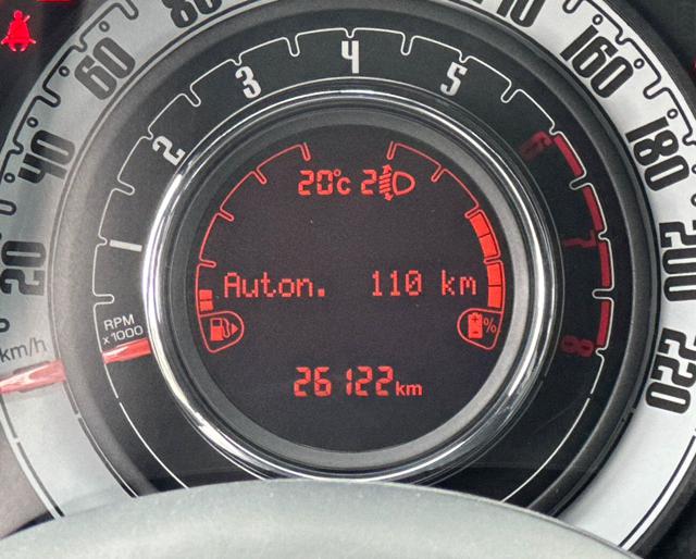 FIAT 500 usata, con Touch screen