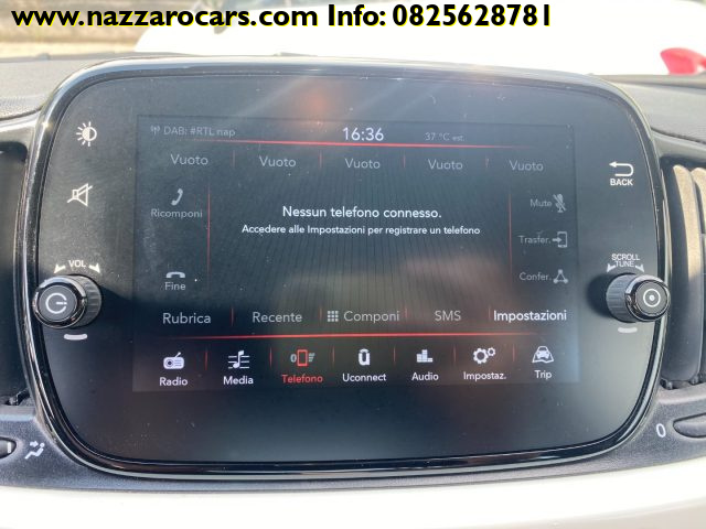 FIAT 500 usata, con Servosterzo