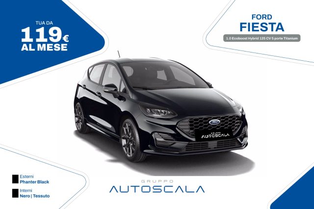 FORD Fiesta usata, con ABS