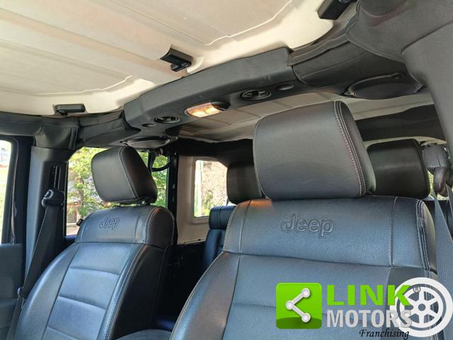 JEEP Wrangler usata, con Autoradio digitale