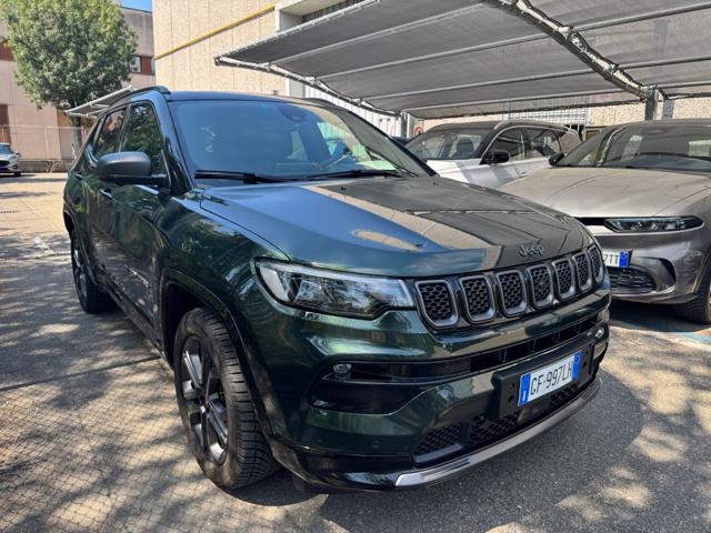 JEEP Compass usata, con Airbag Passeggero