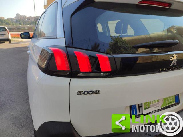 PEUGEOT 5008 usata, con Filtro antiparticolato