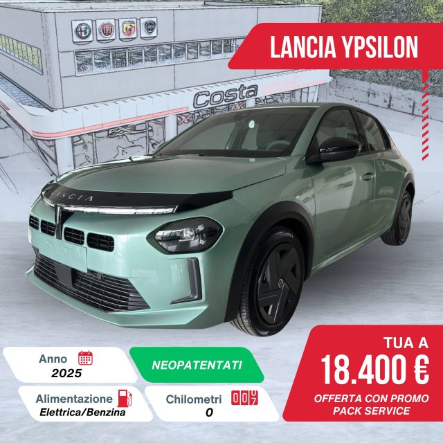 LANCIA Ypsilon usata, con ABS