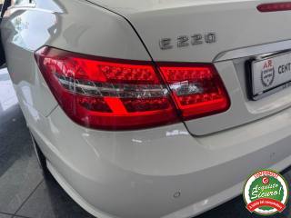 MERCEDES-BENZ E 220 usata, con USB