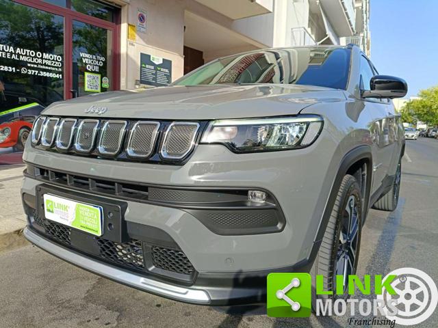 JEEP Compass usata, con Riconoscimento dei segnali stradali