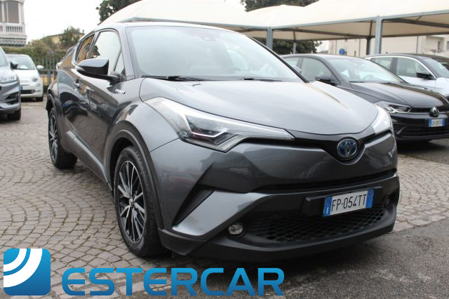 TOYOTA C-HR usata, con Autoradio