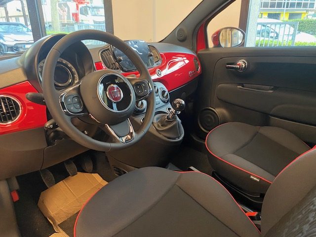 FIAT 500 usata, con Cerchi in lega