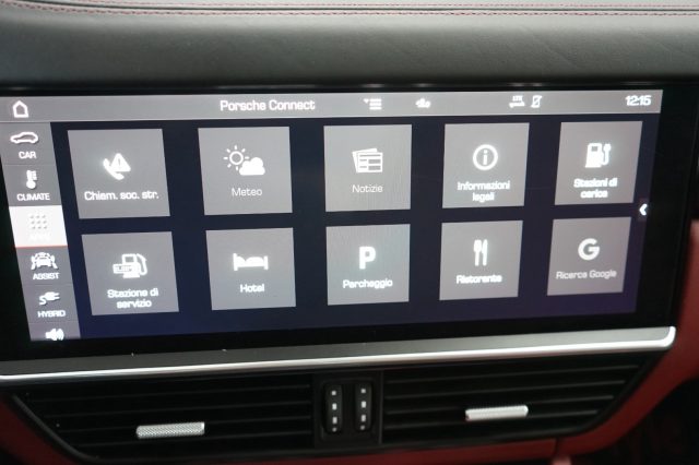 PORSCHE Cayenne usata, con Volante in pelle