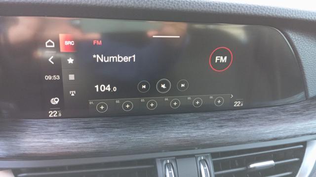 ALFA ROMEO Stelvio usata, con ESP