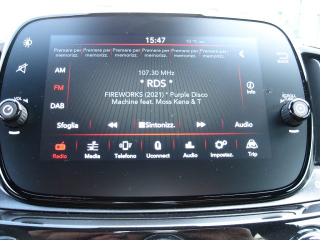 FIAT 500 usata, con Immobilizzatore elettronico