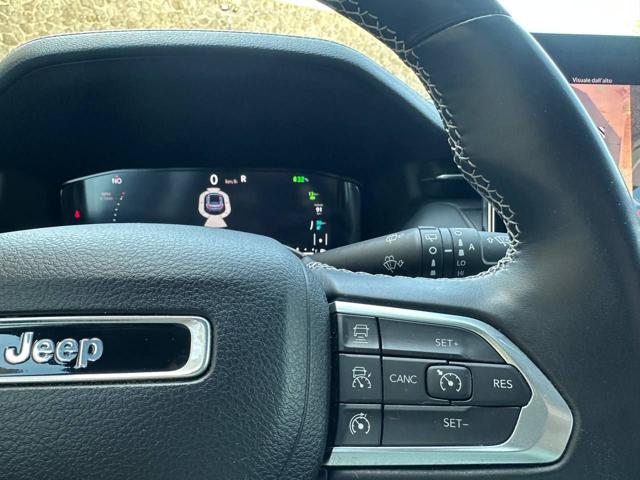 JEEP Compass usata, con Interni in pelle