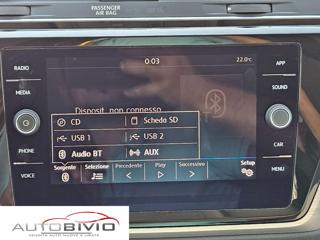 VOLKSWAGEN Touran usata, con Bluetooth