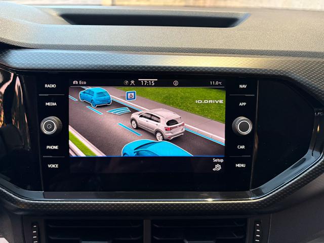 VOLKSWAGEN T-Cross usata, con Touch screen