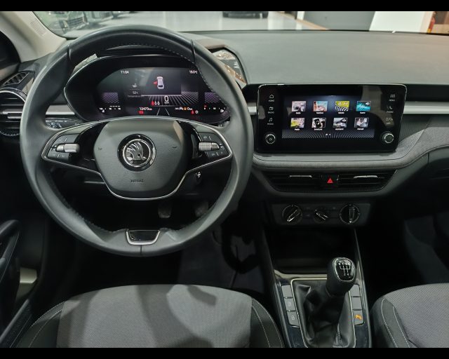 SKODA Fabia usata, con Controllo automatico clima