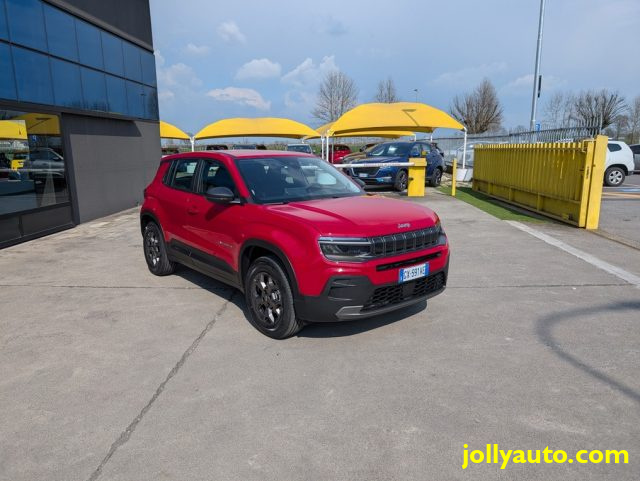 JEEP Avenger usata, con Airbag laterali