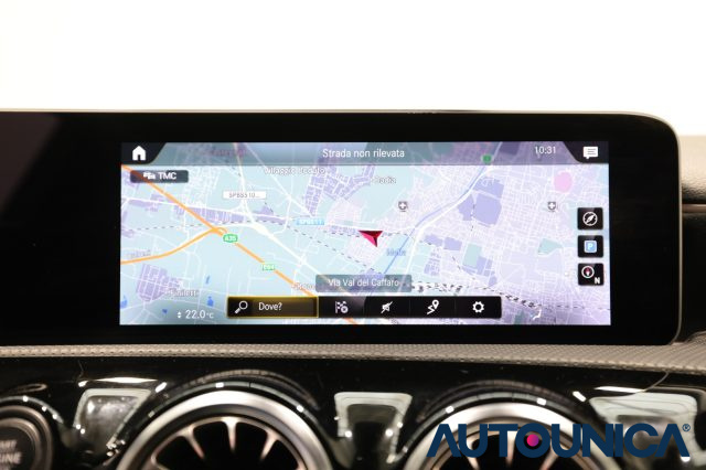 MERCEDES-BENZ A 200 usata, con Volante multifunzione