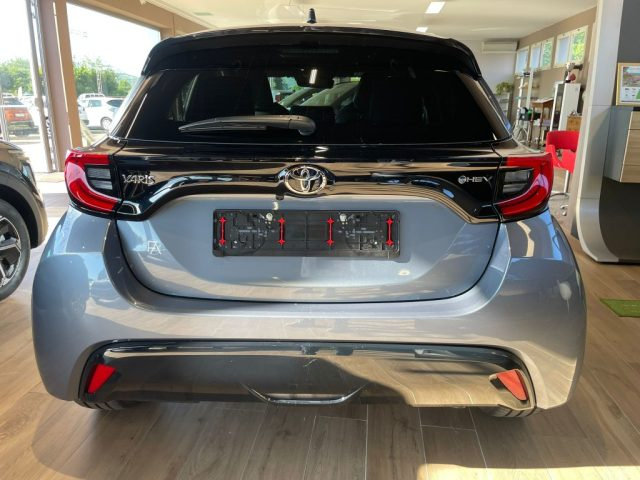TOYOTA Yaris usata, con Controllo trazione