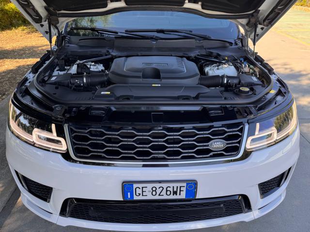 LAND ROVER Range Rover Sport usata, con Sedile posteriore sdoppiato