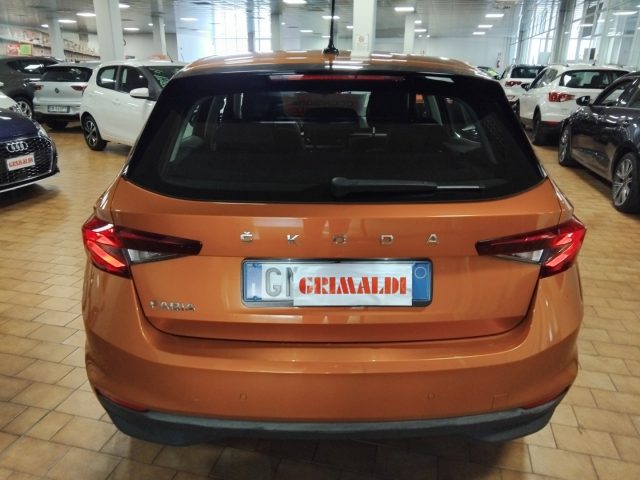 SKODA Fabia usata, con ESP