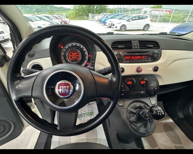 FIAT 500 usata, con Specchietti laterali elettrici