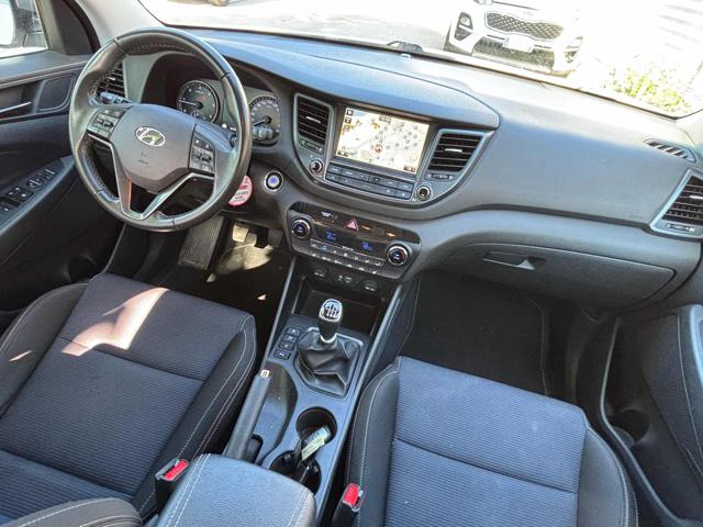 HYUNDAI Tucson usata, con Alzacristalli elettrici