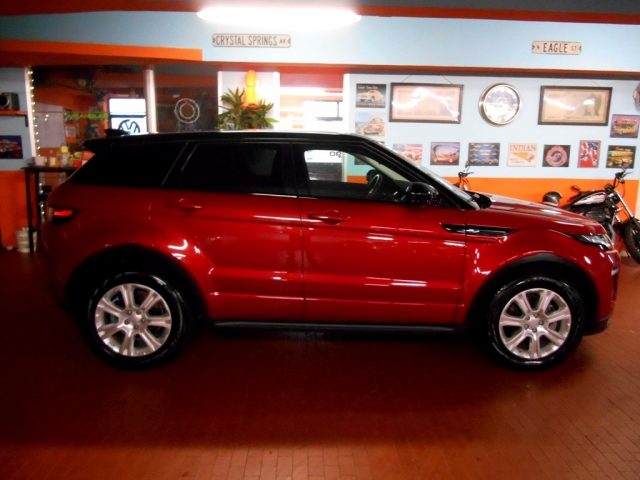 LAND ROVER Range Rover Evoque usata, con Airbag Passeggero