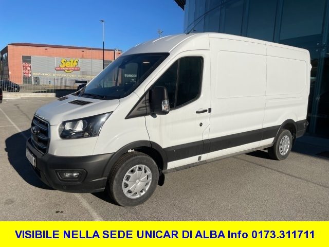 FORD E-Transit usata, con Chiusura centralizzata