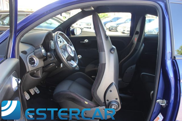 ABARTH 595 usata, con Antifurto