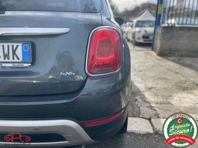 FIAT 500X usata, con Touch screen