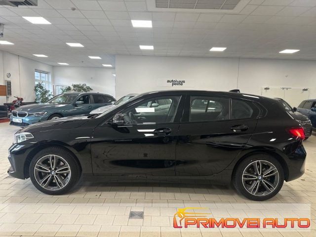 BMW 116 usata, con Sistema di navigazione