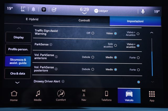 JEEP Compass usata, con Controllo elettronico della corsia