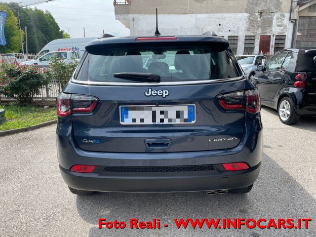 JEEP Compass usata, con Climatizzatore