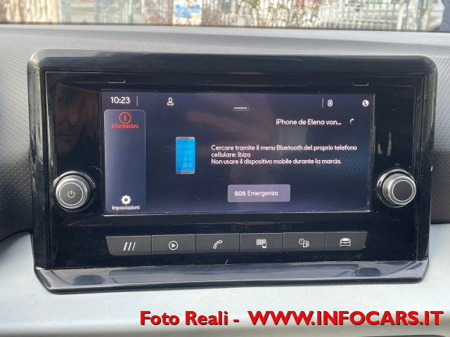 SEAT Ibiza usata, con Monitoraggio pressione pneumatici
