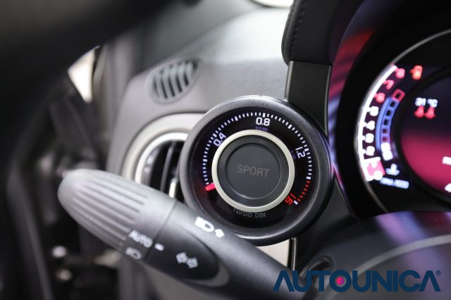 ABARTH 595 usata, con Sedile posteriore sdoppiato