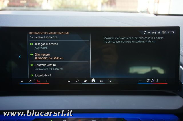 BMW X3 usata, con Telecamera per parcheggio assistito