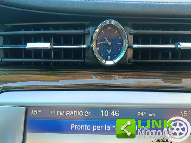 MASERATI Quattroporte usata, con Luci diurne LED