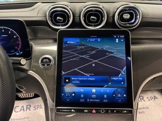 MERCEDES-BENZ GLC 300 usata, con Volante in pelle