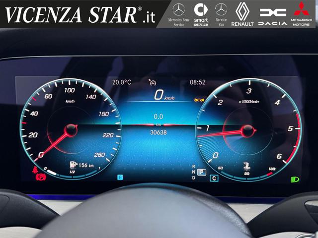 MERCEDES-BENZ E 200 usata, con ESP