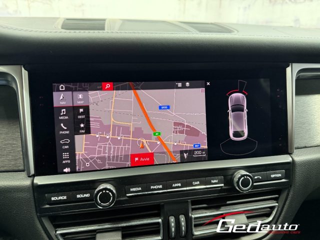 PORSCHE Macan usata, con Interni in pelle