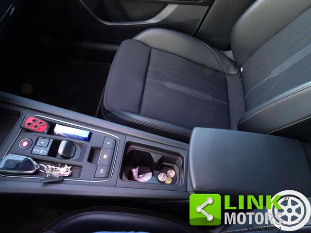 CUPRA Leon usata, con Leve al volante