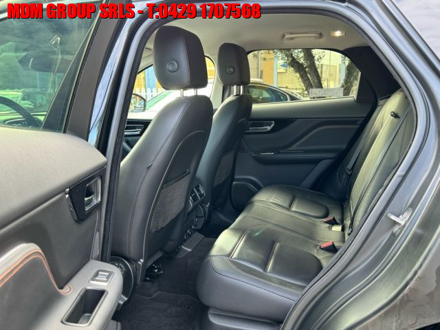 JAGUAR F-Pace usata, con Fari Xenon