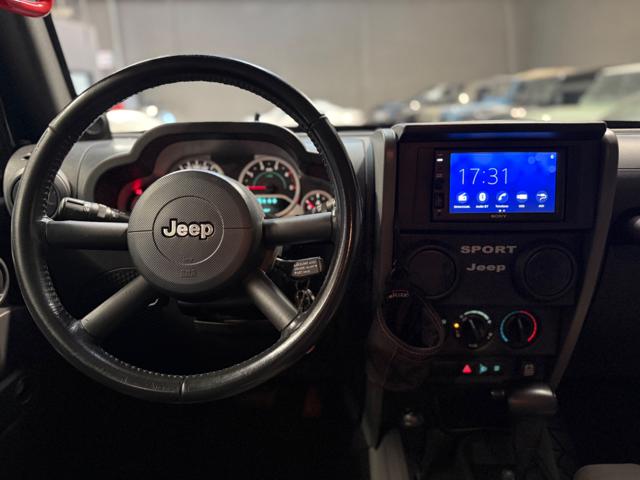 JEEP Wrangler usata, con Cruise Control