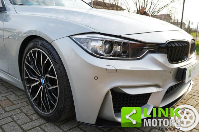 BMW 335 usata, con Cerchi in lega
