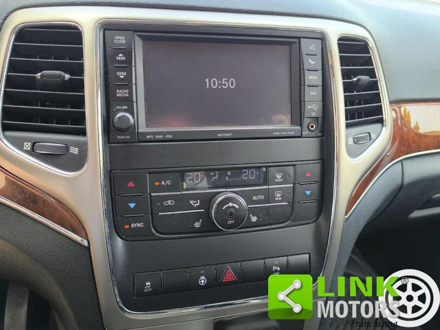 JEEP Grand Cherokee usata, con Antifurto