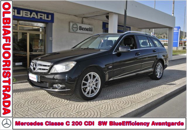 MERCEDES-BENZ C 200 usata, con ABS